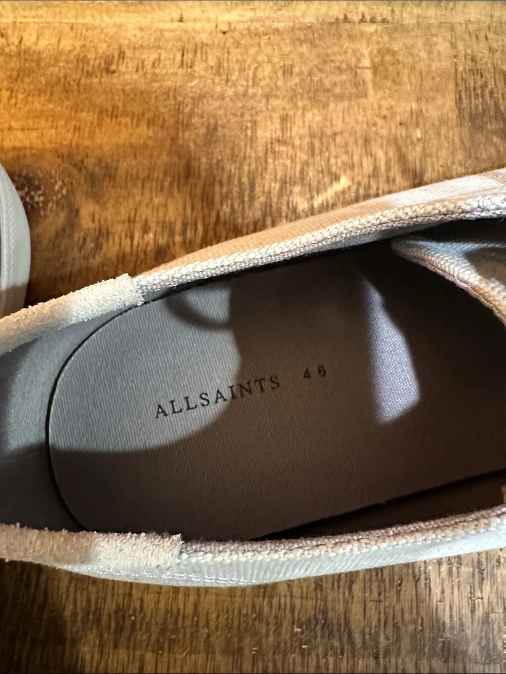 All Saints Canvas Low-Top Sneakers